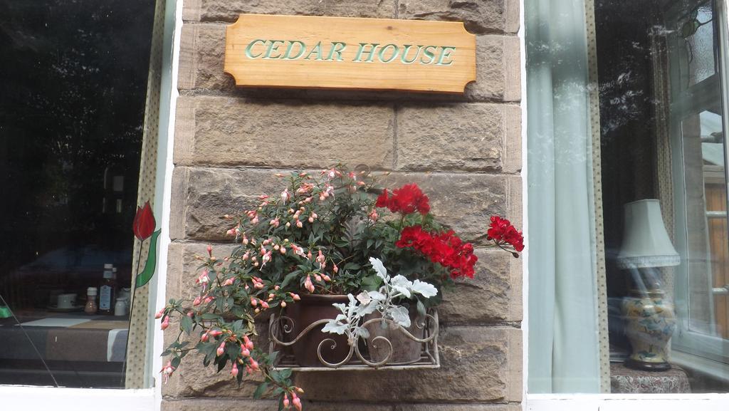 Cedar House B&B Матлок Екстер'єр фото